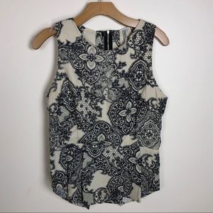 Mona B Medium Top with Cut Out Back